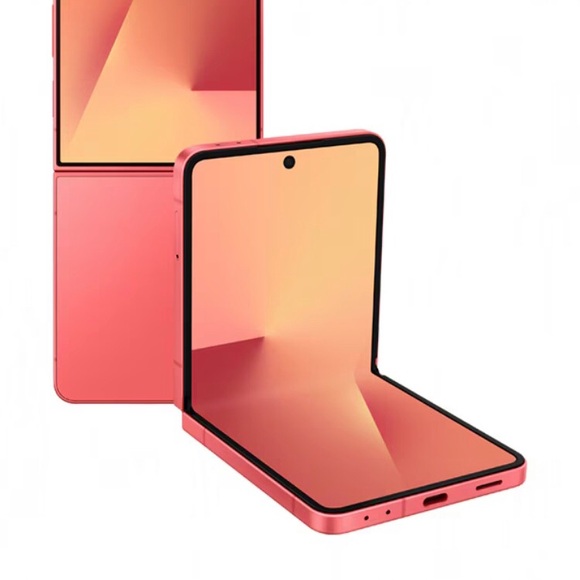 CORAL RED GALAXY Z FLIP 7 256GB - Picture 13 of 16
